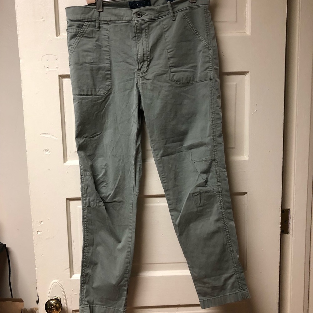 Lucky Brand ‘the cargo’ cropped pants